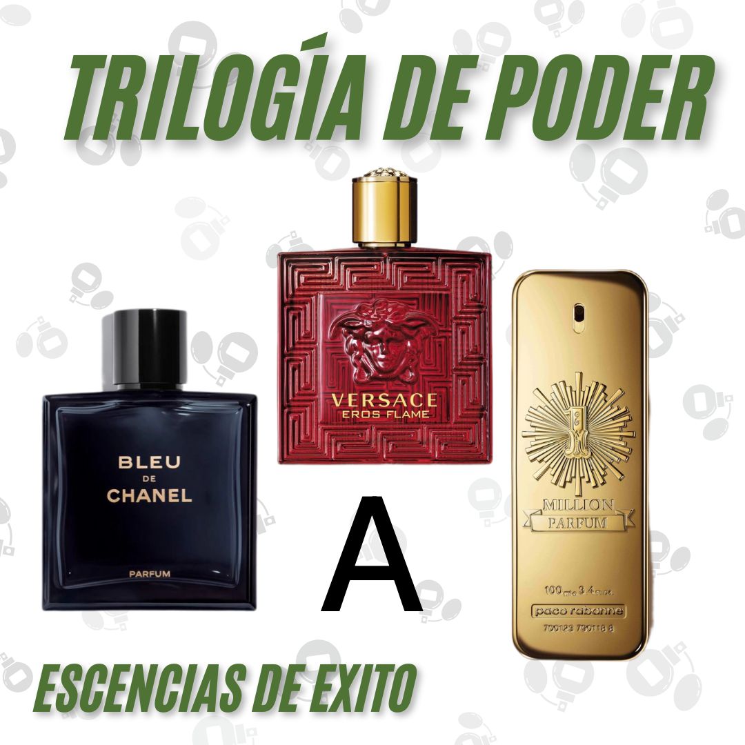 Vista 2 de TRIO DE PERFUME - MARCA: INVICTUS